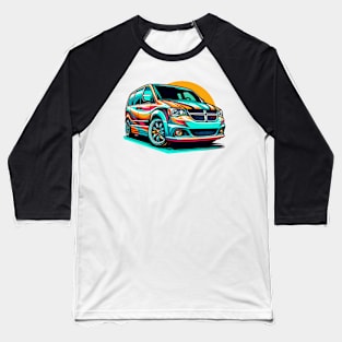 Dodge Caravan Baseball T-Shirt